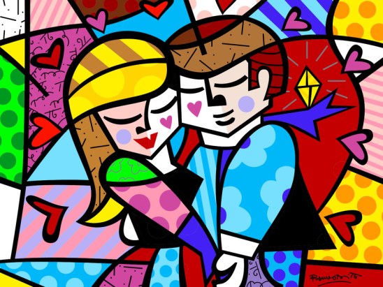 Romero-Britto-Namorados