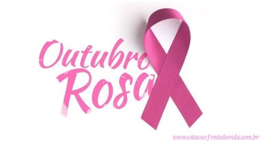 Outubro Rosa: abrace você também essa causa